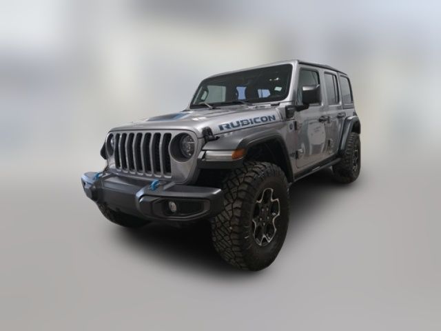 2021 Jeep Wrangler 4xe Unlimited Rubicon