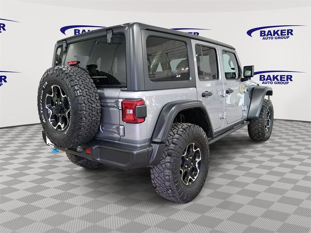 2021 Jeep Wrangler 4xe Unlimited Rubicon