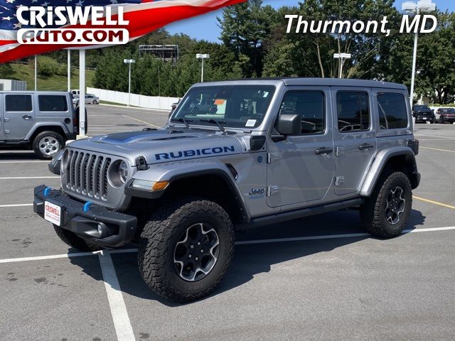 2021 Jeep Wrangler 4xe Unlimited Rubicon