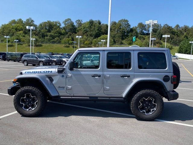 2021 Jeep Wrangler 4xe Unlimited Rubicon