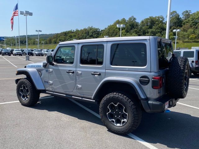 2021 Jeep Wrangler 4xe Unlimited Rubicon