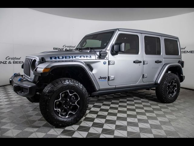 2021 Jeep Wrangler 4xe Unlimited Rubicon