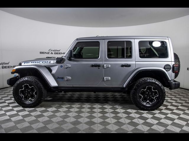 2021 Jeep Wrangler 4xe Unlimited Rubicon