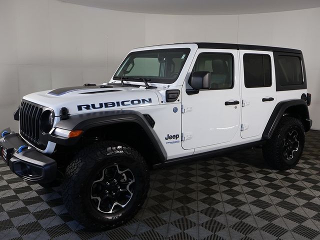 2021 Jeep Wrangler 4xe Unlimited Rubicon