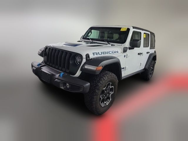 2021 Jeep Wrangler 4xe Unlimited Rubicon