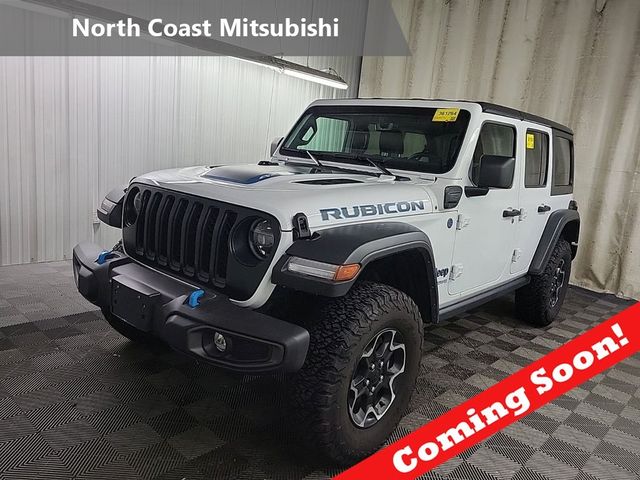 2021 Jeep Wrangler 4xe Unlimited Rubicon