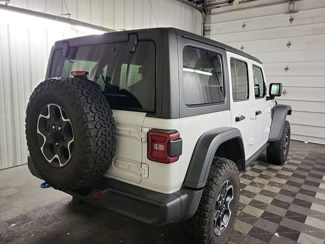 2021 Jeep Wrangler 4xe Unlimited Rubicon