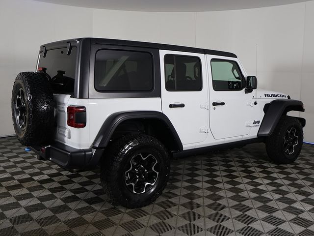 2021 Jeep Wrangler 4xe Unlimited Rubicon