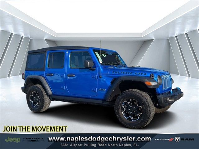 2021 Jeep Wrangler 4xe Unlimited Rubicon