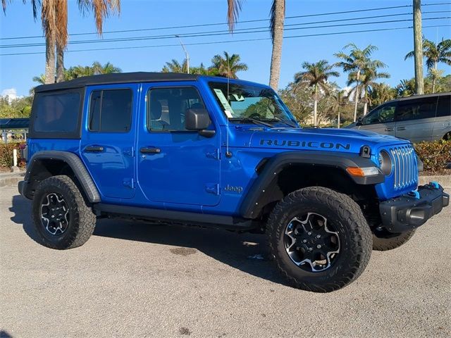 2021 Jeep Wrangler 4xe Unlimited Rubicon