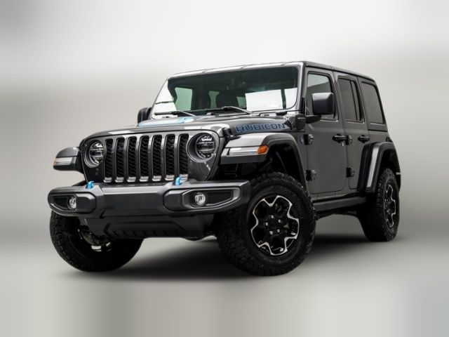 2021 Jeep Wrangler 4xe Unlimited Rubicon