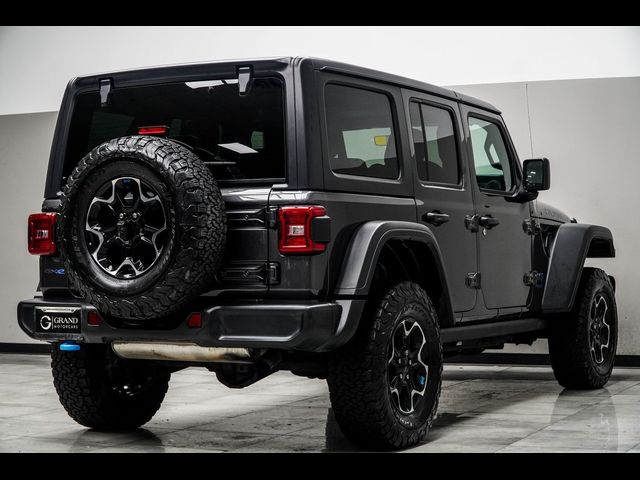 2021 Jeep Wrangler 4xe Unlimited Rubicon