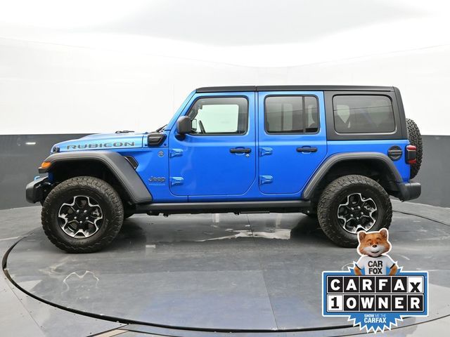 2021 Jeep Wrangler 4xe Unlimited Rubicon