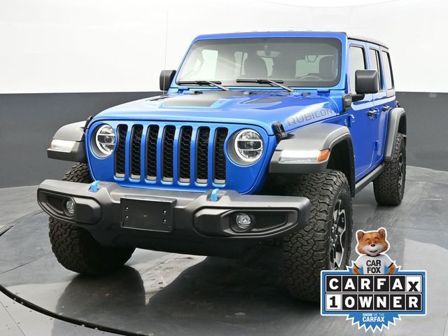 2021 Jeep Wrangler 4xe Unlimited Rubicon