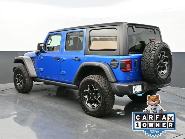 2021 Jeep Wrangler 4xe Unlimited Rubicon