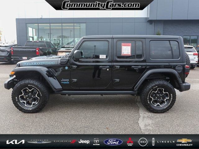 2021 Jeep Wrangler 4xe Unlimited Rubicon