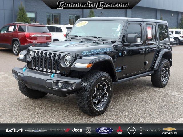 2021 Jeep Wrangler 4xe Unlimited Rubicon