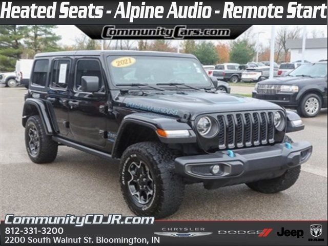 2021 Jeep Wrangler 4xe Unlimited Rubicon