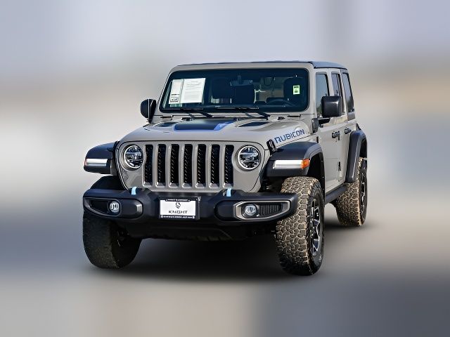 2021 Jeep Wrangler 4xe Unlimited Rubicon