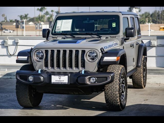 2021 Jeep Wrangler 4xe Unlimited Rubicon