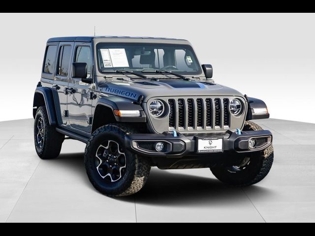 2021 Jeep Wrangler 4xe Unlimited Rubicon