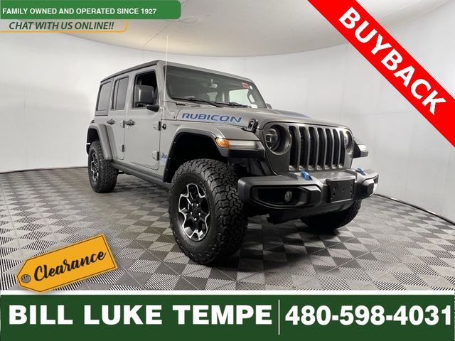 2021 Jeep Wrangler 4xe Unlimited Rubicon