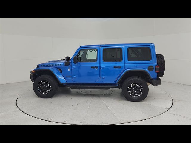 2021 Jeep Wrangler 4xe Unlimited Rubicon