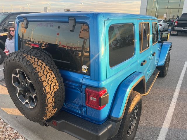 2021 Jeep Wrangler 4xe Unlimited Rubicon