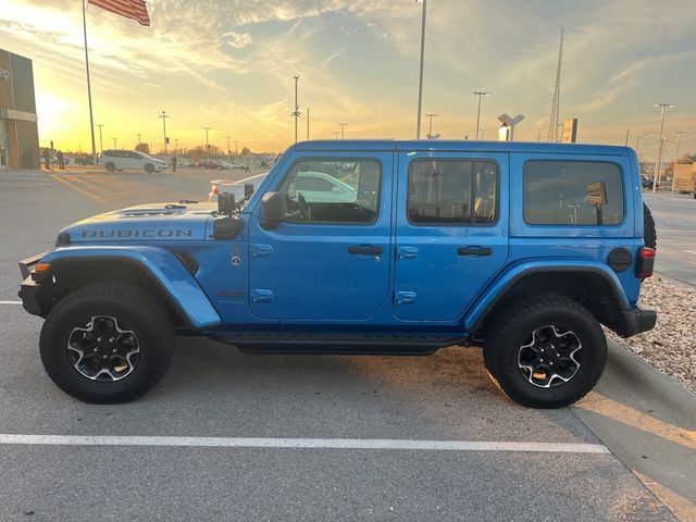 2021 Jeep Wrangler 4xe Unlimited Rubicon