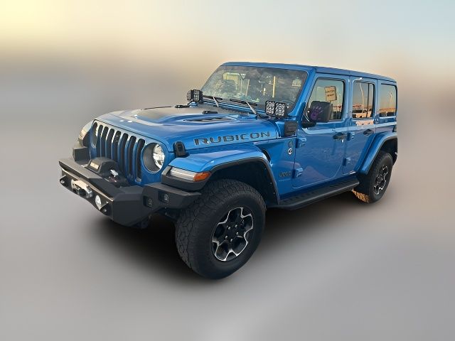 2021 Jeep Wrangler 4xe Unlimited Rubicon