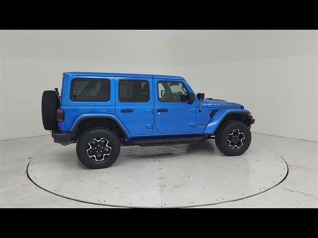 2021 Jeep Wrangler 4xe Unlimited Rubicon