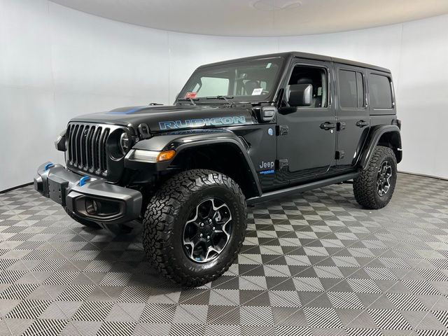 2021 Jeep Wrangler 4xe Unlimited Rubicon