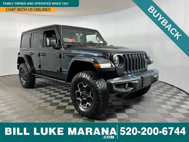 2021 Jeep Wrangler 4xe Unlimited Rubicon