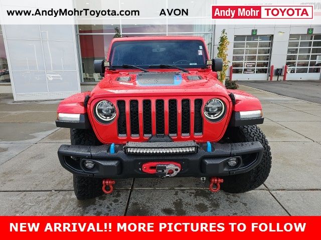 2021 Jeep Wrangler 4xe Unlimited Rubicon