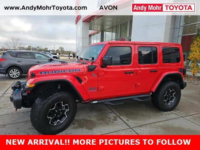 2021 Jeep Wrangler 4xe Unlimited Rubicon