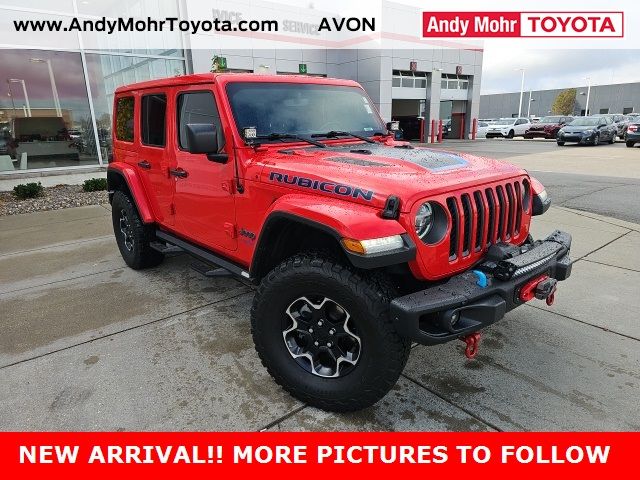 2021 Jeep Wrangler 4xe Unlimited Rubicon