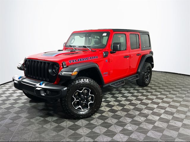 2021 Jeep Wrangler 4xe Unlimited Rubicon