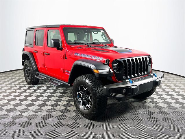 2021 Jeep Wrangler 4xe Unlimited Rubicon