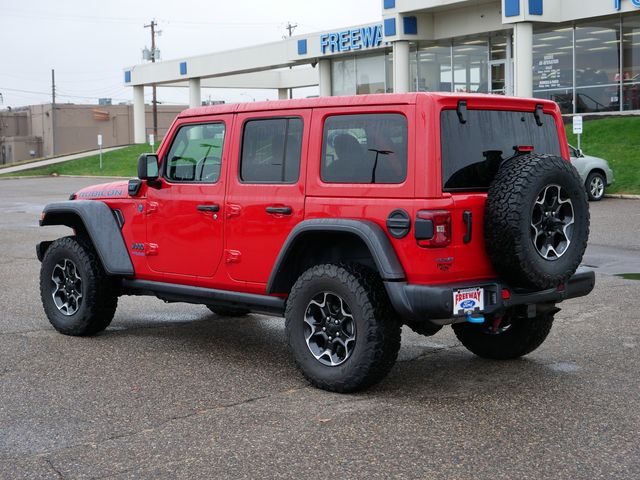 2021 Jeep Wrangler 4xe Unlimited Rubicon