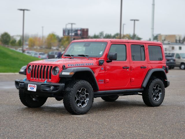 2021 Jeep Wrangler 4xe Unlimited Rubicon