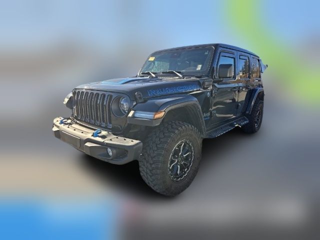 2021 Jeep Wrangler 4xe Unlimited Rubicon