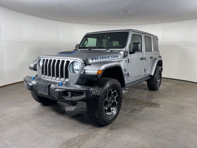 2021 Jeep Wrangler 4xe Unlimited Rubicon