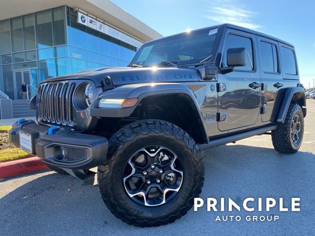 2021 Jeep Wrangler 4xe Unlimited Rubicon