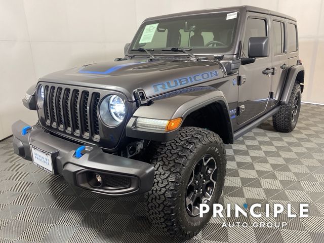 2021 Jeep Wrangler 4xe Unlimited Rubicon