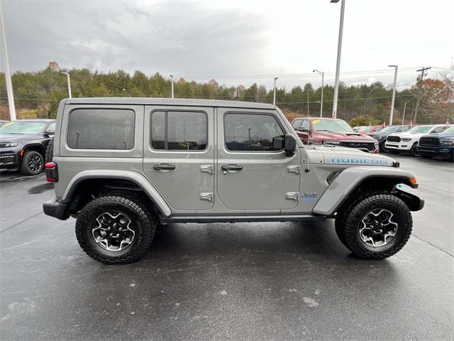 2021 Jeep Wrangler 4xe Unlimited Rubicon