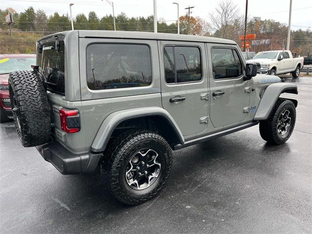 2021 Jeep Wrangler 4xe Unlimited Rubicon