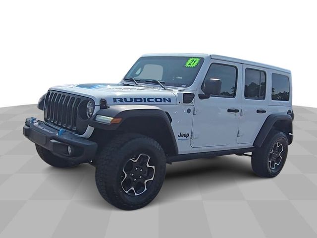 2021 Jeep Wrangler 4xe Unlimited Rubicon