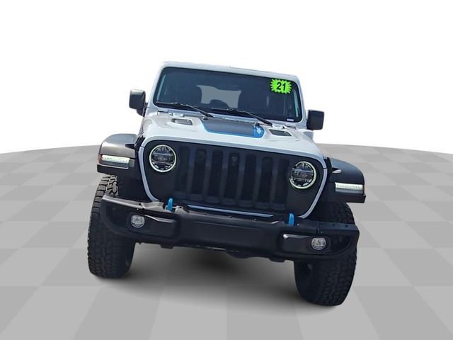 2021 Jeep Wrangler 4xe Unlimited Rubicon