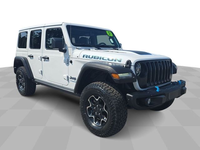 2021 Jeep Wrangler 4xe Unlimited Rubicon