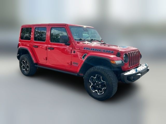 2021 Jeep Wrangler 4xe Unlimited Rubicon